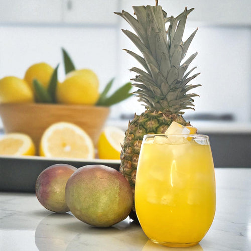 Keke's Pineapple Mango Lemonade - Keke’s Curations