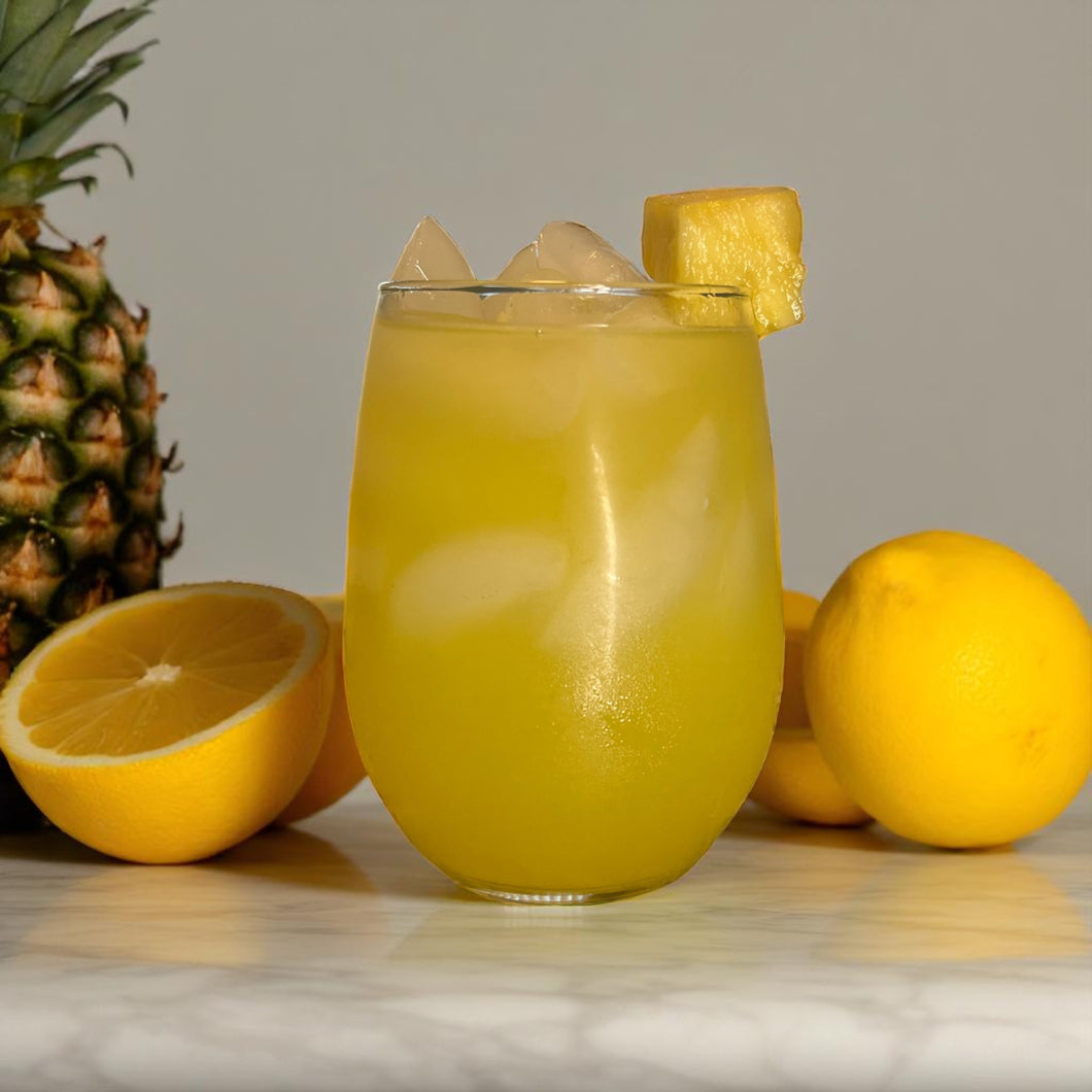 Keke's Pineapple Lemonade - Keke’s Curations