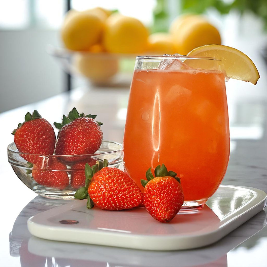 Keke's Strawberry Lemonade - Keke’s Curations