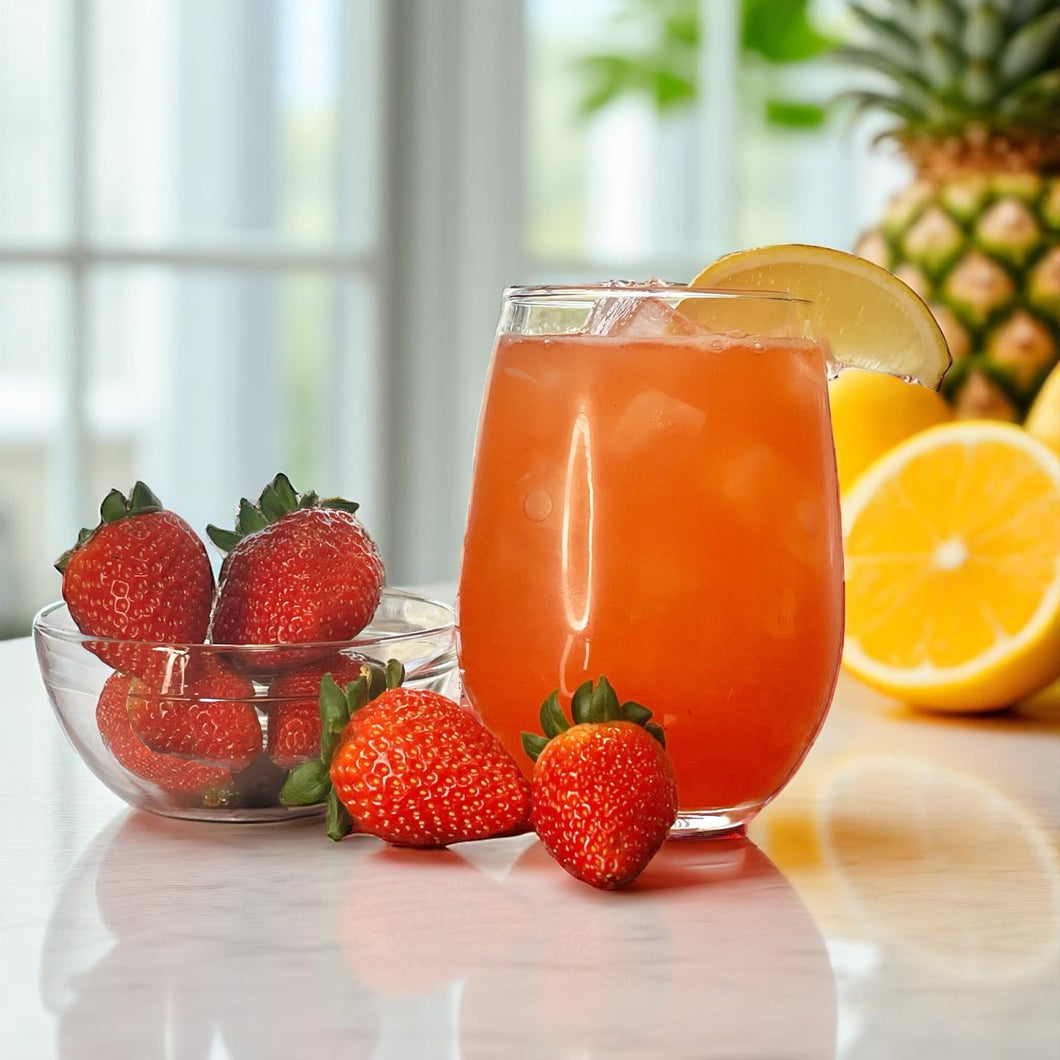 Keke's Strawberry Pineapple Lemonade - Keke’s Curations