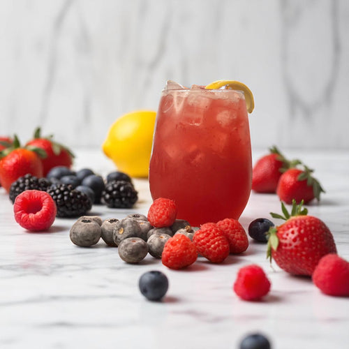 Keke's Very Berry Lemonade - Keke’s Curations